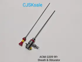 G309 Acmi 9fr Sheath And Obturator Used