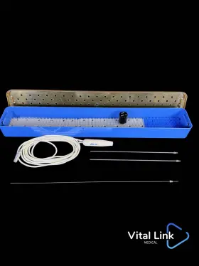 Usl-w2 Acmi Usl-t Ultrasonic Lithotripter And Attachments 0344 Rp38 Up45