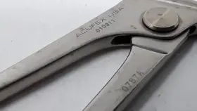 010911 Acufex Orthopedic 2.2mm Right 90 Basket Punch #3