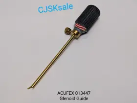 013447 Acufex Arthroscopic Glenoid Guide Used