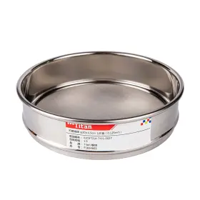02037214 Adamas-beta F20 4.5cm 120 Mesh 304 Stainless Lab Sieves Economy Test Sieve