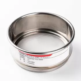 02037238 Adamas-beta 10 4.5cm 5 Mesh 304 Stainless Lab Sieves Economy Test Sieve Stain #2