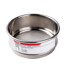 Adamas-beta 198015367070 10 4.5cm 100 Mesh 304 Stainless Lab Sieves Economy Test Steel Wire