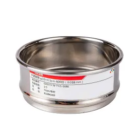 Adamas-beta 198015367209 F10 4.5cm 400 Mesh 304 Stainless Lab Sieves Economy Test Sieve Adamas-beta 198015367209 F10 4.5cm 400 Mesh 304 Stainless Lab Sieves Economy Test Sieve