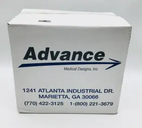03-kp30 Adance Medical Advanced Cover Dome Snap Kap 30 Inch Clear Sterile - Case Of 20