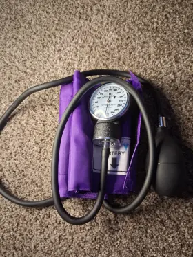 104438-8 Adc Abc Blood Pressure Cuff Sphygmomanometer Mmhg Model #a