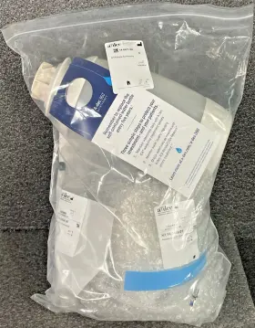 14.0471.00 Adec New Water Bottle Kit Remote Mount White With Receptacle And 20 Hose