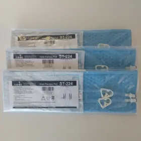 St-024 Adroit St024 Lot Of 3 St-224 / Large Heat Therapy Pads 18 Inch X24 Moist/dry