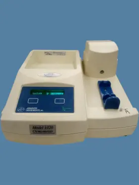 3320 Advanced Instruments Model Single Sample Micro Osmometer Fw V2.4