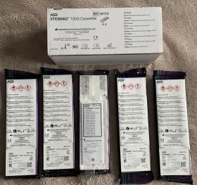 10113 Advanced Sterilization Products Asp Sterrad 100s Cassette Ref New Expiring March 31 2025 #2