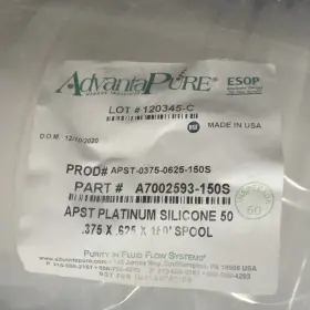 Apst-0375-0625-150s Advanta Pure Platinum Silicone Tubing Spool