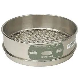 2ss8f Advantech 1-1/2ss8f 1-1/2 Inch Ss8f Sieve S/s 8 In Full Ht