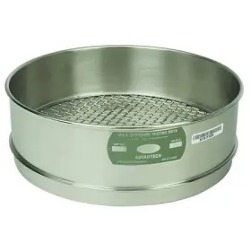 2ss12f Advantech 3-1/2ss12f 3-1/2 Inch Ss12f Sieve S/s 12 In Full Ht