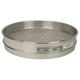 8ss12h Advantech 3/8ss12h 3/8 Inch Ss12h Sieve S/s 12 In Half Ht