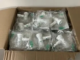 65050e Aeroeclipse Ii 50 X Ban Disposable Breath Actuated For Monaghan Medical Corp