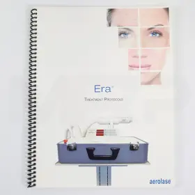 110117 Aerolase Era Treatment Protocols Operator Manual User Guide Settings Book