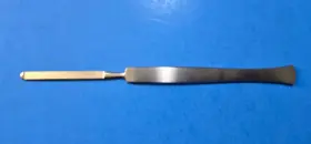 01-0441 Aesculap Surgical Knife Handle With Fix Blade Blunt Tip #3