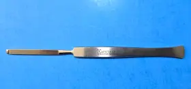 01-0441 Aesculap Surgical Knife Handle With Fix Blade Blunt Tip