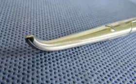 Bc636r Aesculap Thorek Scissors Heavy Curved 7 Inch Blunt / Stainless Steel #2