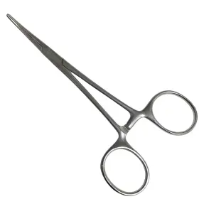 Aesculap Bh135r Kelly Hemostatic Forceps Curved 5.5 Inch Instrument