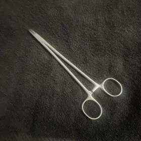 Bm259r Aesculap 8ftft Heaney Needle Holder With Standard Jaw #2