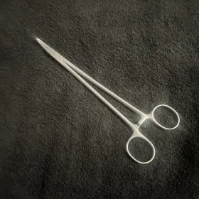 Bm259r Aesculap 8ftft Heaney Needle Holder With Standard Jaw