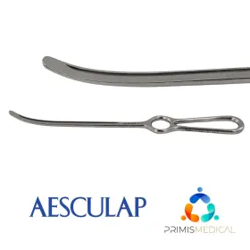 Bm976 Aesculap Uchida Ureter Spoon Curved 8mm Jaw Width 10-3/4 Inch