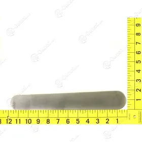 Bt758r Aesculap Haberer Intestinal Spatula #2