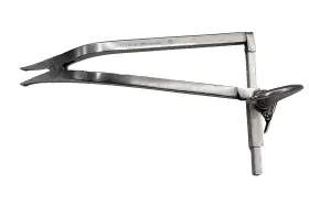 Bv299 Aesculap Steel Adjustable Cloward Lamina Retractor Ratchet Key Tool