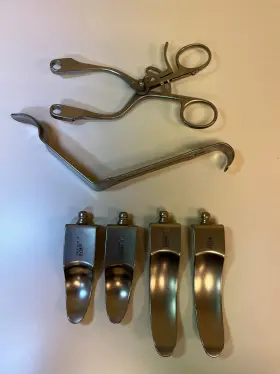 Bv581r Aesculap Parks Rectal Spreader Set