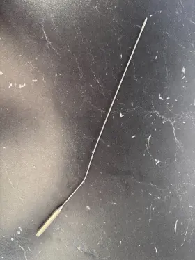 Eb063r Aesculap Bakes Gall Duct Dilator Malleable 315 Mm 12 3/8 Inch Work. Length 26