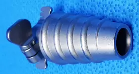 Ek098r Aesculap Stability Cone For 10mm Trocar Sleeve #2