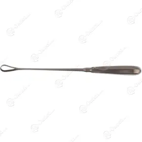 Er226r Aesculap Recamier Uterine Curette