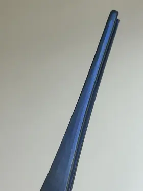 Fb391t Aesculap De Bakey Atraumata Atraumatic Forceps Straight Titanium #3