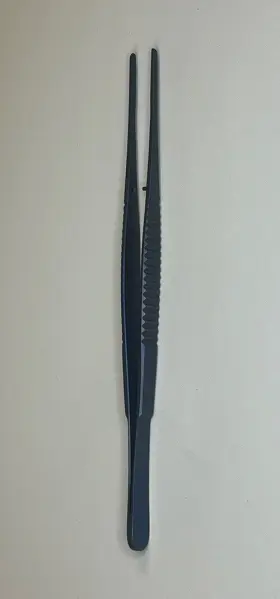 Fb391t Aesculap De Bakey Atraumata Atraumatic Forceps Straight Titanium