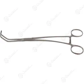 Fb500 Aesculap Debakey Tangential Occlusion Clamp