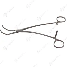 Fb506 Aesculap Debakey-satinsky Tangential Occlusion Clamp