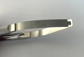 Fd100r Aesculap Micro Scissors Straight Sharp 5 3/4 Inch #2