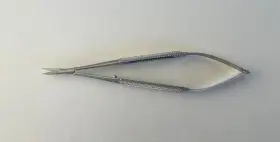 Fd100r Aesculap Micro Scissors Straight Sharp 5 3/4 Inch