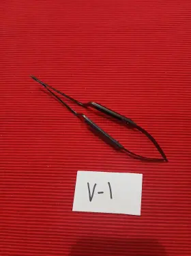 Fd704b Aesculap Surgical Microscissors Bayonet Straight Scissors