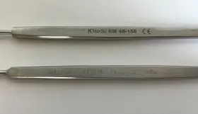 Km-48-158 Aesculap Ff321r Lot Of 2 Frazier Hook Kmedic Km 48-158 #2