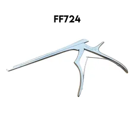 Ff724 Aesculap Kerrison Punch 4mm 40 Degree Up-bite 7 Inch Instrument