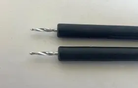 Ff908r Aesculap Lot Of 2 Caspar Drill Bit 1.7 Mm #3