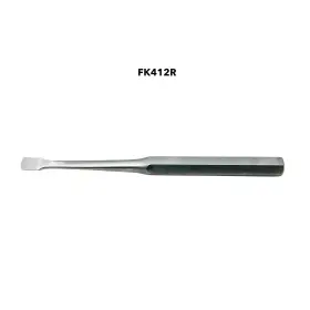 Fk412r Aesculap Key Elevator 12.7mm Straight Blade 7 1/2 Inch Instrument