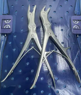 Fo532 Aesculap Fo 530 And 532 Stille Rongeur Forceps - Pair