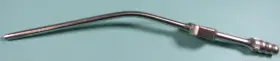 Gf-399-r Aesculap Fukushima Suction Cannula 7 Inch Work Len 4.5 Tapered Teardrop Med. 12fr