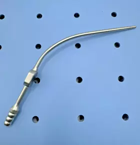 Gf418r Aesculap Suction Cannula 10fr. 3.3mm #3
