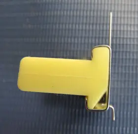 Jg344 Aesculap Silicone Clamp Holder Yellow Depth 12 Mm Excellent Condition #3