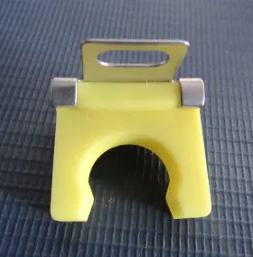 Jg344 Aesculap Silicone Clamp Holder Yellow Depth 12 Mm Excellent Condition