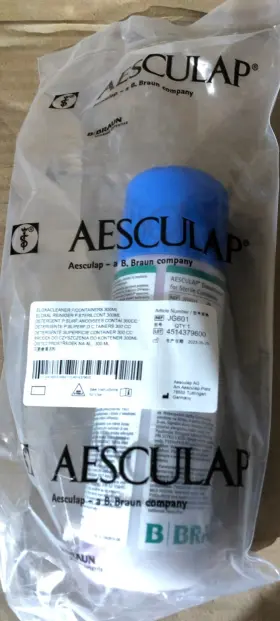 Jg601 Aesculap - Eloxacleaner F / Containers 300ml